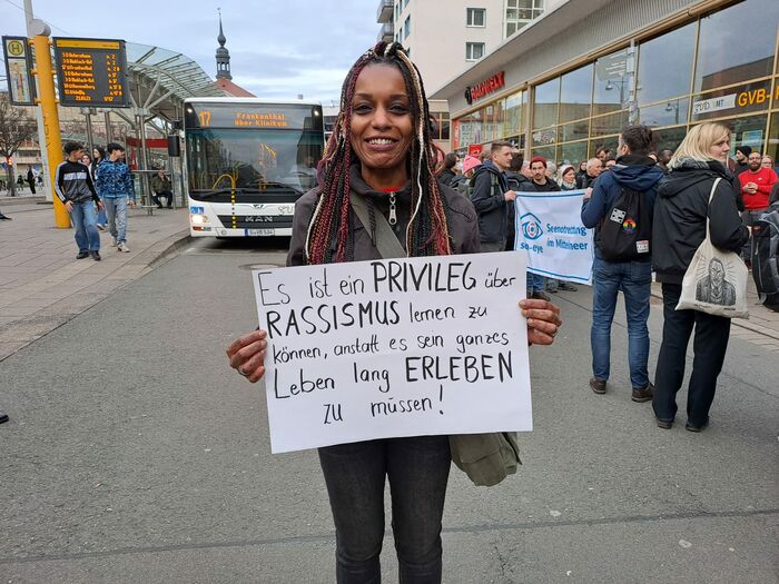 AWO gegen Rassismus in Gera