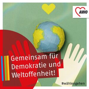 Gemeinsam für Demokratie und Mitmenschlichkeit: AWO baut auf Zustimmung für weltoffenes Thüringen