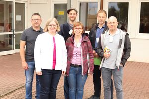 Die AWO-Delegation zur LIGA-Bustour 