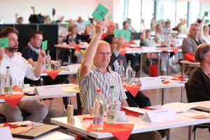Die Thüringer AWO hat sich m 14. Mai zu ihrer Landeskonferenz getroffen.
