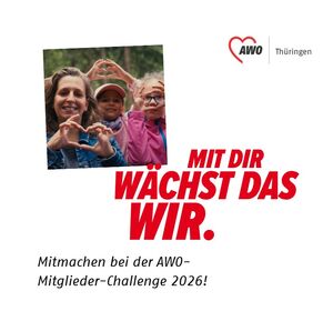 AWO Mitgliederchallenge