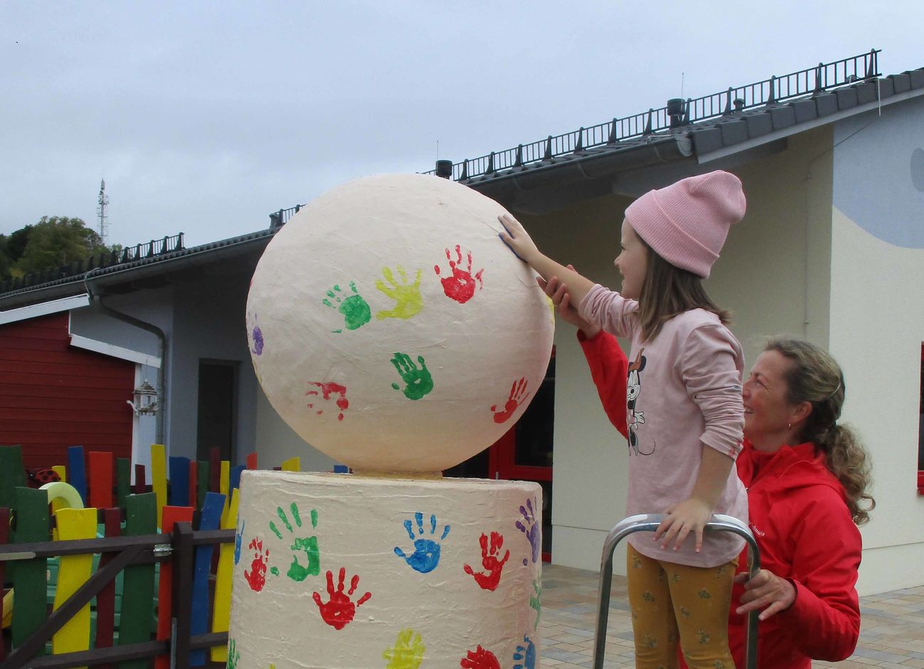 AWO-Aktionstag im Kindergarten Stadtilm