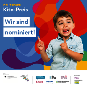 Die Erfurter AWO Kita "Haus der bunten Träume" ist für den Deutschen Kita-Preis 2020 nominiert.