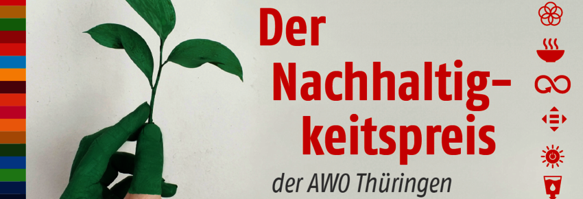 Nachhaltigkeitspreis AWO Thüringen
