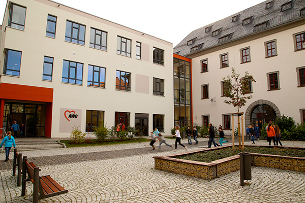 Die Schlossschule der AWO Saale-Orla in Neustadt