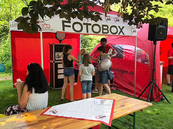 Fotobox in Nordhausen