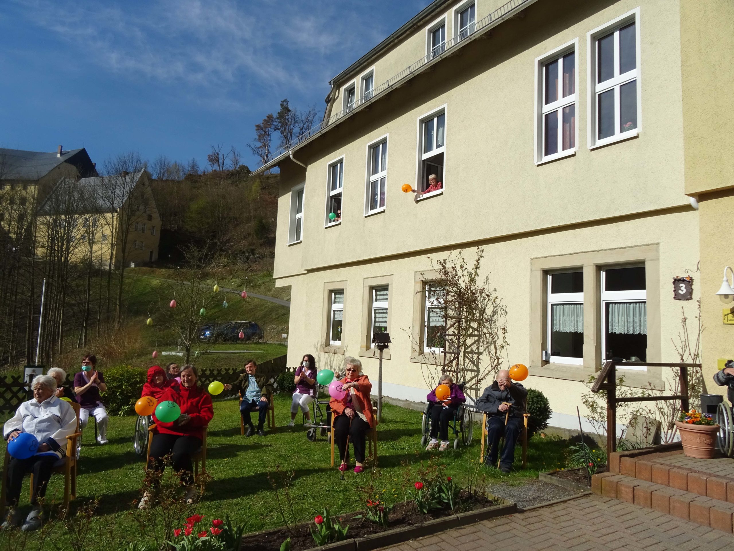 Begeistertes Publikum in Ernstthal