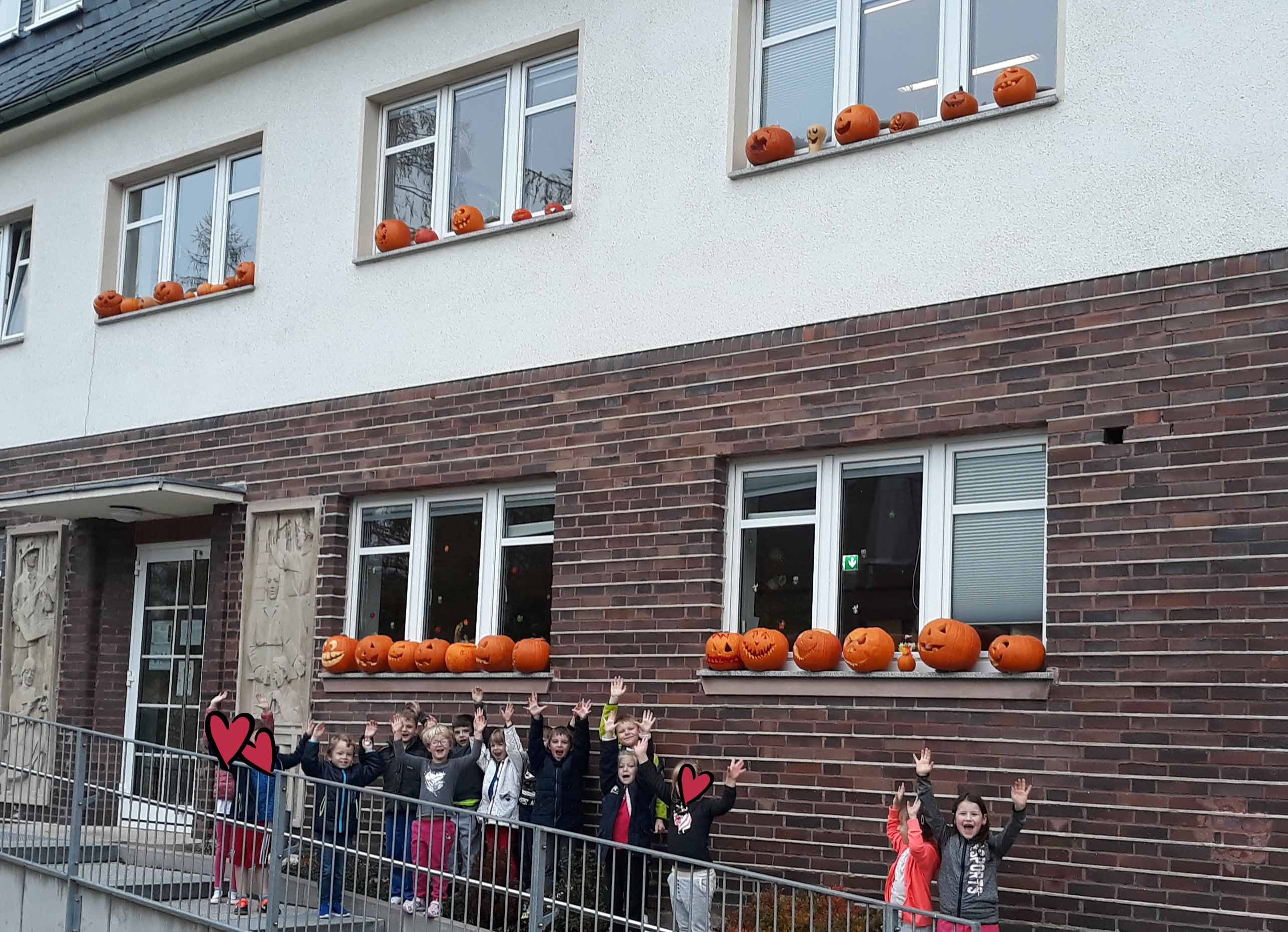 In diesem Jahr haben sich Kinder und Erzieher des Kindergartens Steinach zur Herbstwoche etwas Besonderes einfallen lassen.