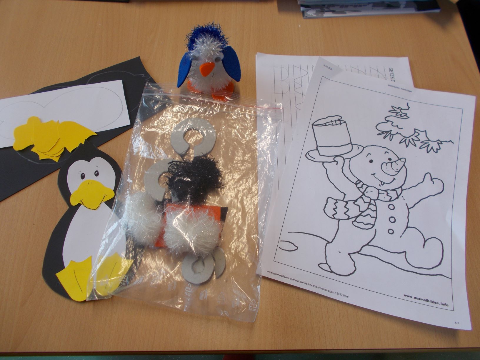 Brief aus dem Kindergarten