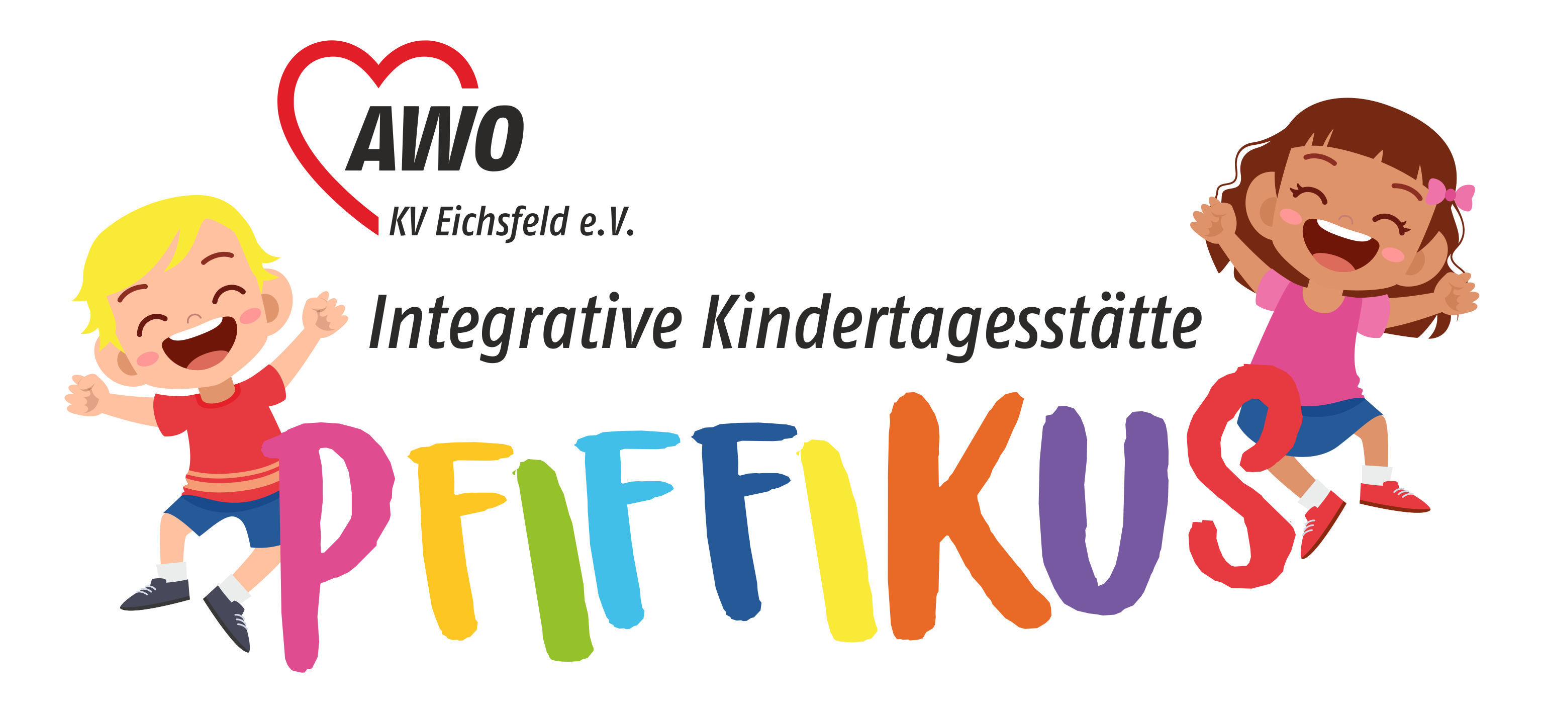 Logo des AWO Kindergartens Leinefelde