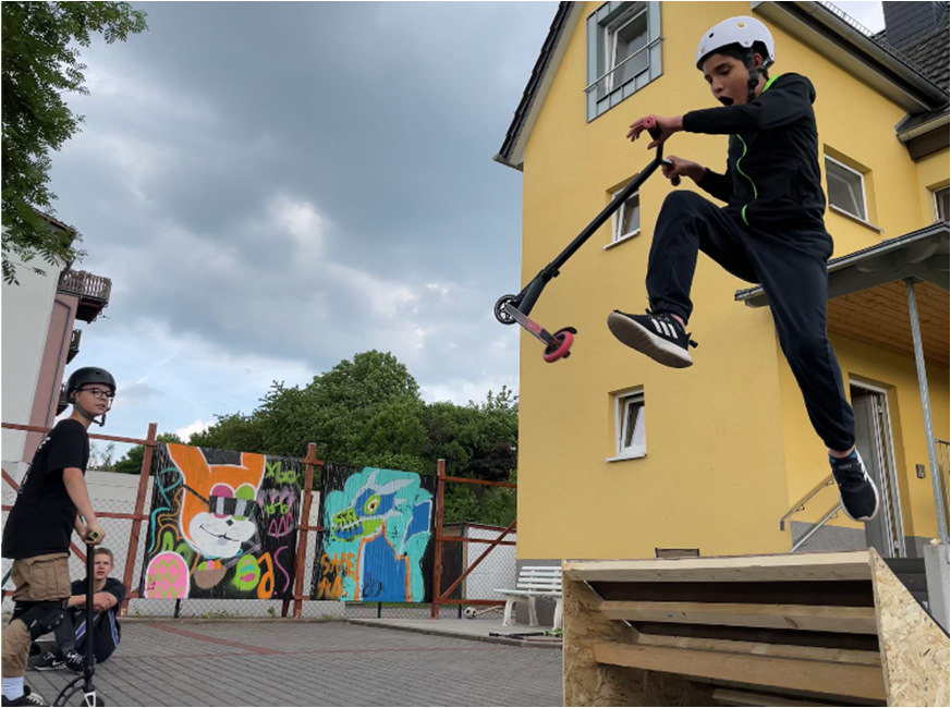 Der Do-it-Yourself-Skatepark