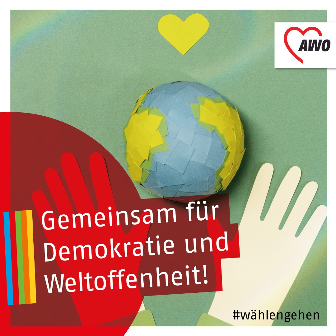 Gemeinsam für Demokratie und Mitmenschlichkeit: AWO baut auf Zustimmung für weltoffenes Thüringen