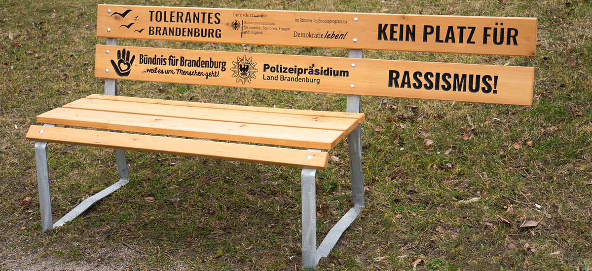 Kein Platz für Rassismus