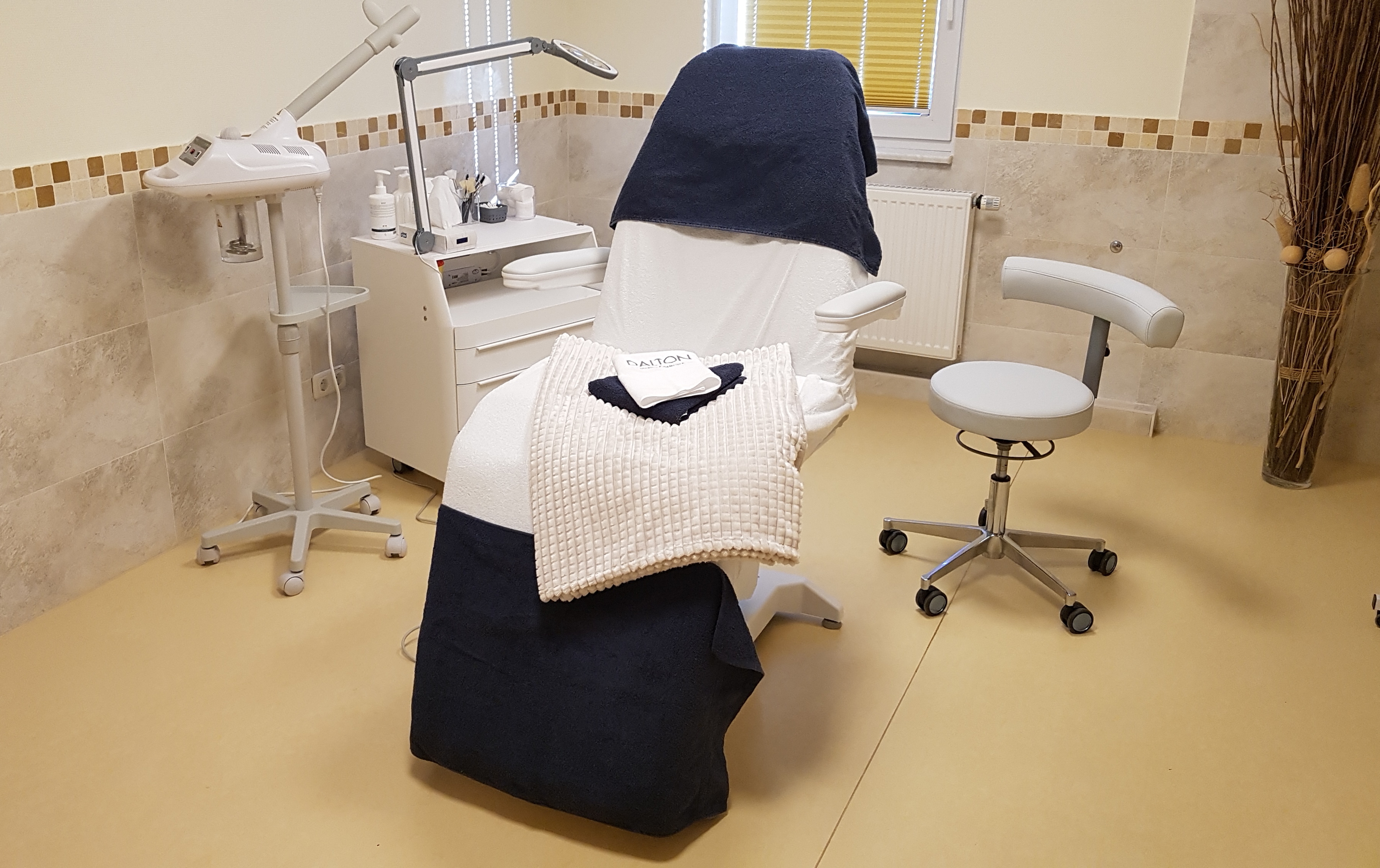 das Behandlungszimmer